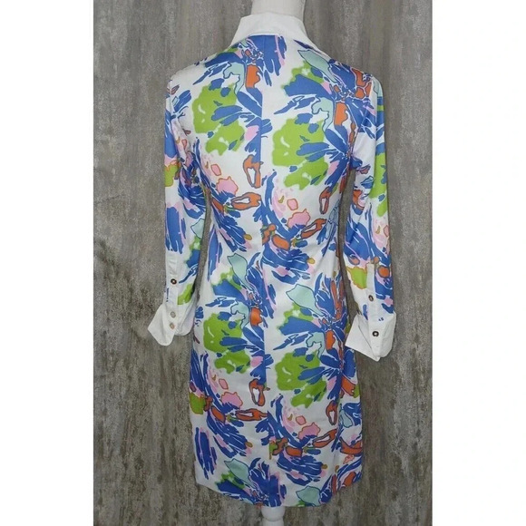 CK Bradley Long-sleeved  Jersey Dress Size Small - Picture 2 of 7